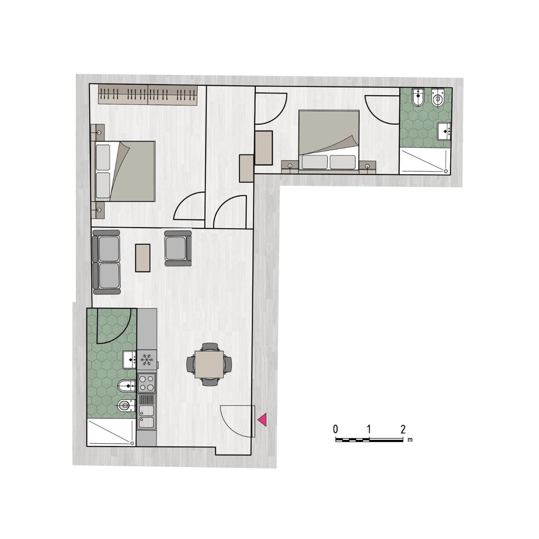 Sette Chiese Apartments 볼로냐 외부 사진